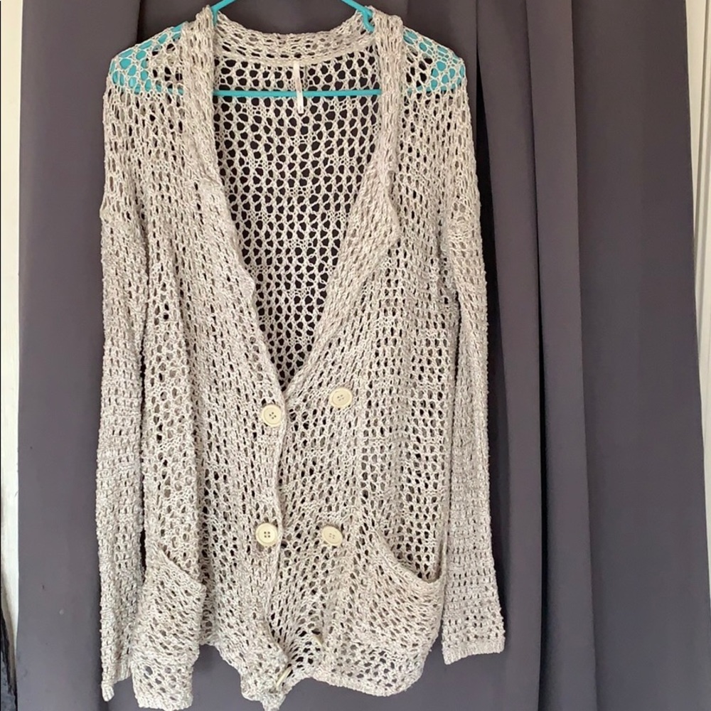Free People Cardigan